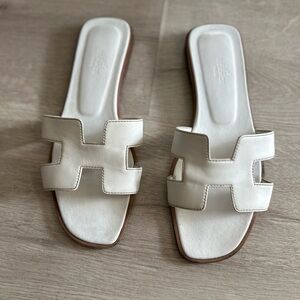 Hermes Oran Sandals Size 39 Preowned